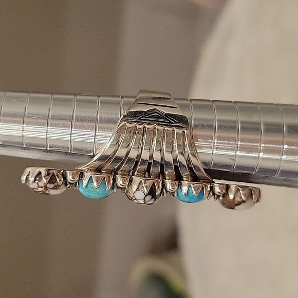 Turquiose and Wild Horse Ring - Picture 4 of 7